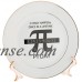 3dRose Pi Day Once in a lifetime, Porcelain Plate, 8-inch   555450742